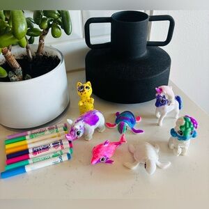 Crayola Scribble Scrubbie Pets set with markers